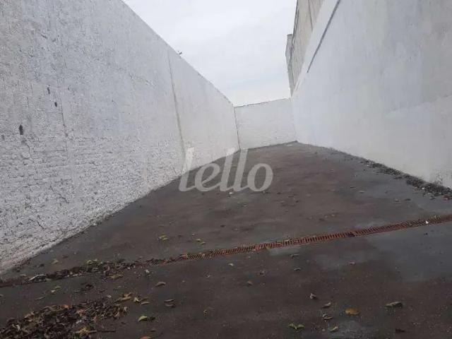 Terreno comercial para Locação em São Paulo/SP Mooca