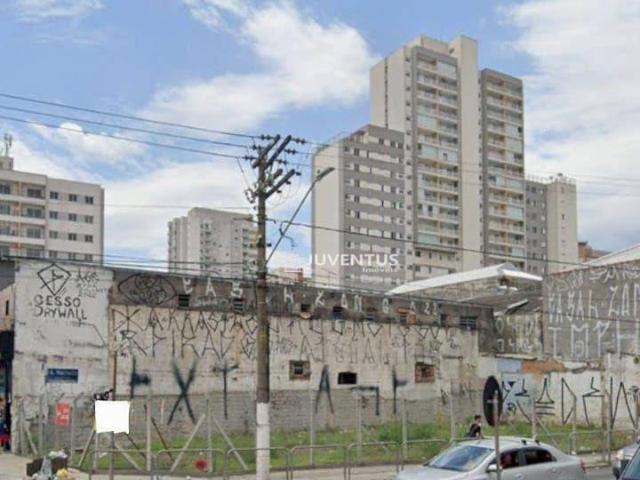 Terreno comercial para Locação em São Paulo/SP Mooca