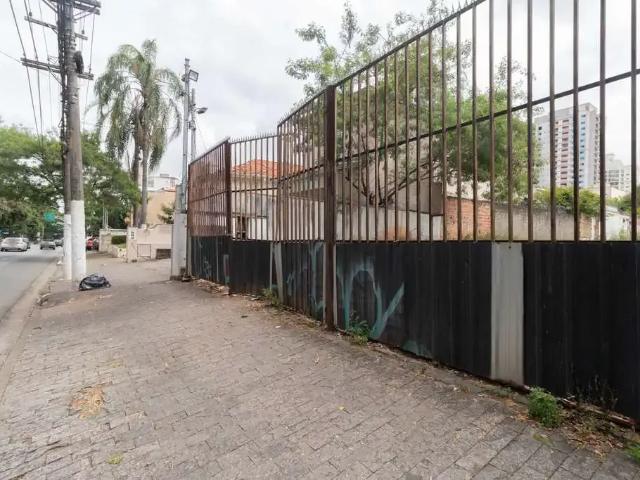 Terreno comercial para Locação em São Paulo/SP Mooca