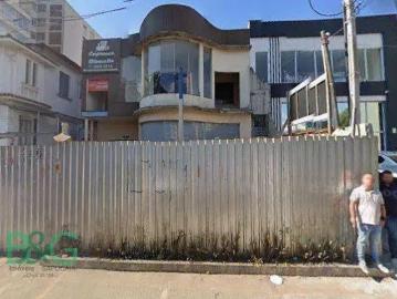 Terreno comercial para Locação em São Paulo/SP Mooca
