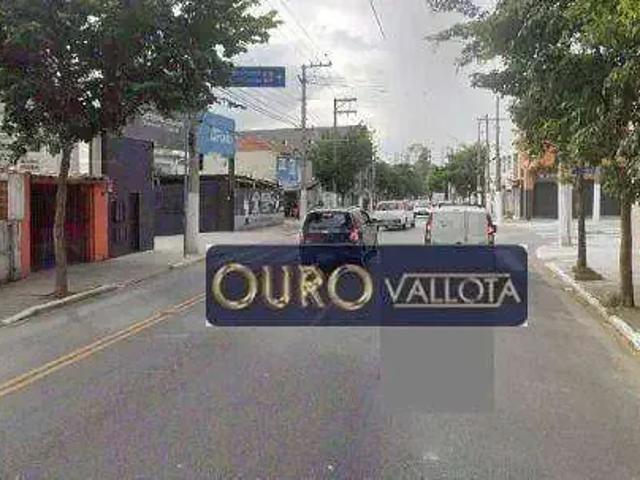 Terreno comercial para Locação em São Paulo/SP Mooca