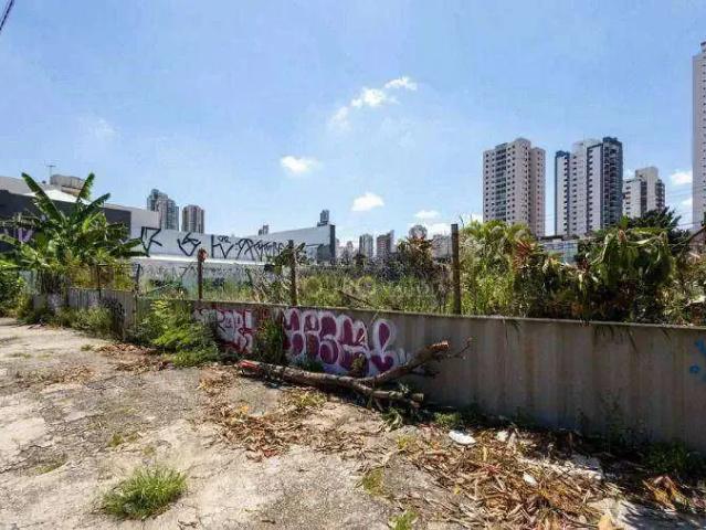 Terreno comercial para Locação em São Paulo/SP Mooca