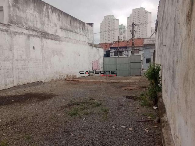 Terreno comercial para Locação em São Paulo/SP Mooca