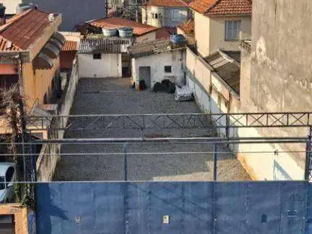 Terreno comercial para Locação em São Paulo/SP Mooca