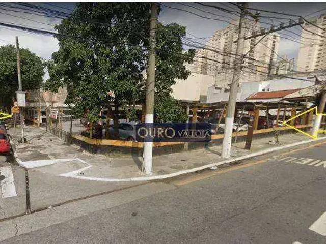 Terreno comercial para Locação em São Paulo/SP Mooca
