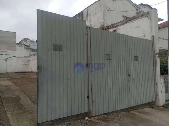 Terreno comercial para Locação em São Paulo/SP Mooca