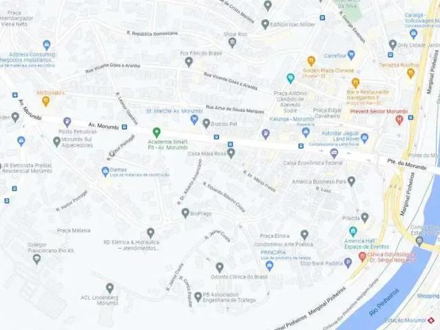 Terreno comercial para Locação em São Paulo/SP Morumbi