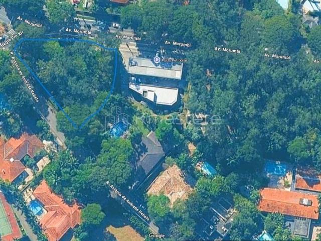 Terreno comercial para Locação em São Paulo/SP Morumbi
