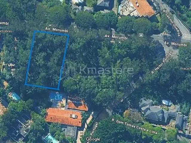 Terreno comercial para Locação em São Paulo/SP Morumbi