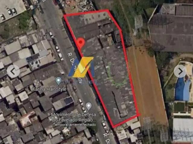 Terreno comercial para Locação em São Paulo/SP Parque da Mooca