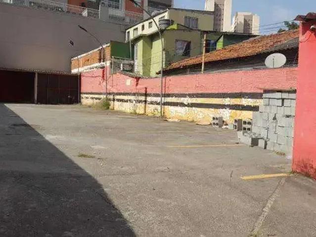 Terreno comercial para Locação em São Paulo/SP Parque da Vila Prudente