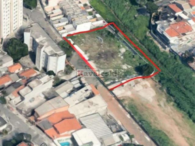 Terreno comercial para Locação em São Paulo/SP Parque Fongaro