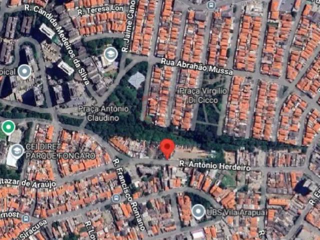 Terreno comercial para Locação em São Paulo/SP Parque Fongaro
