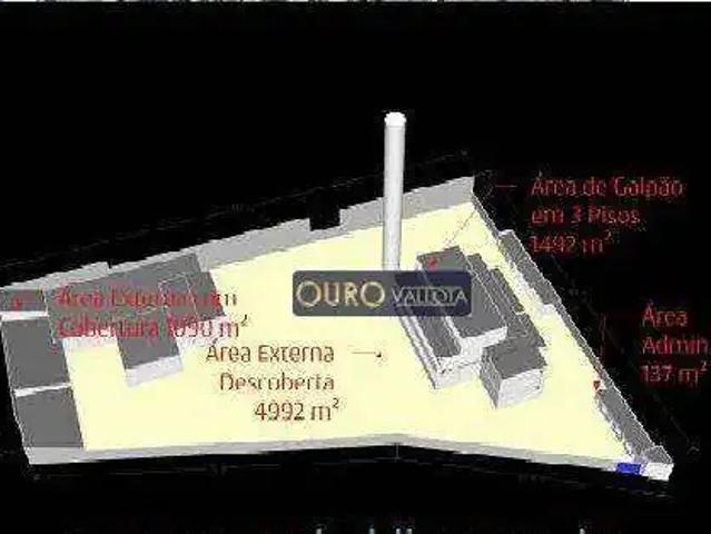 Terreno comercial para Locação em São Paulo/SP Parque Industrial Tomas Edson