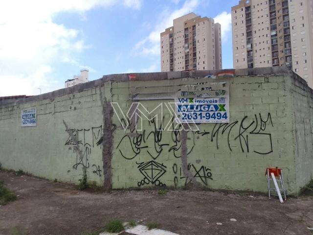 Terreno comercial para Locação em São Paulo/SP Parque Novo Mundo