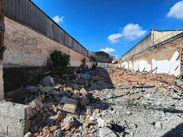 Terreno comercial para Locação em São Paulo/SP Parque Novo Mundo
