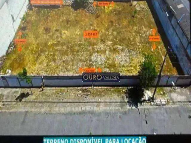 Terreno comercial para Locação em São Paulo/SP Parque Novo Mundo