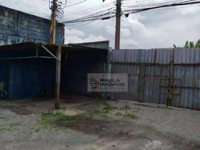 Terreno comercial para Locação em São Paulo/SP Parque Novo Mundo