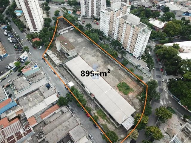 Terreno comercial para Locação em São Paulo/SP Parque Novo Mundo