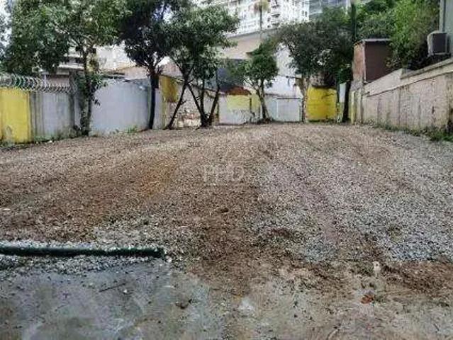 Terreno comercial para Locação em São Paulo/SP Pinheiros
