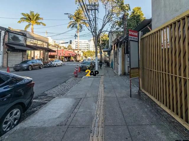 Terreno comercial para Locação em São Paulo/SP Pinheiros