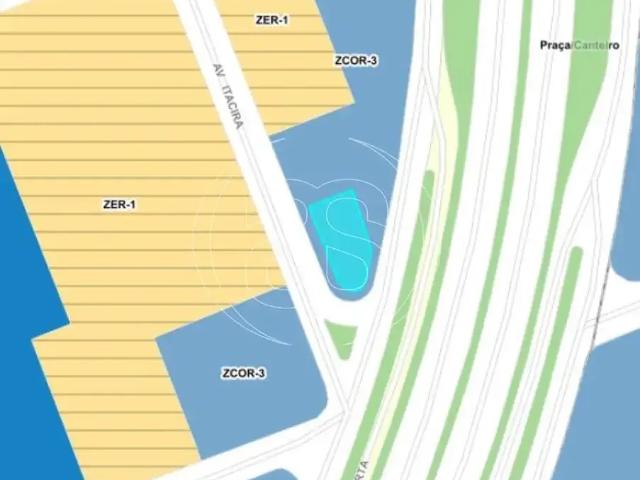 Terreno comercial para Locação em São Paulo/SP Planalto Paulista