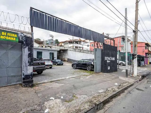 Terreno comercial para Locação em São Paulo/SP Rio Pequeno