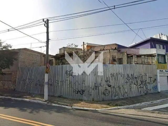 Terreno comercial para Locação em São Paulo/SP Santa Teresinha