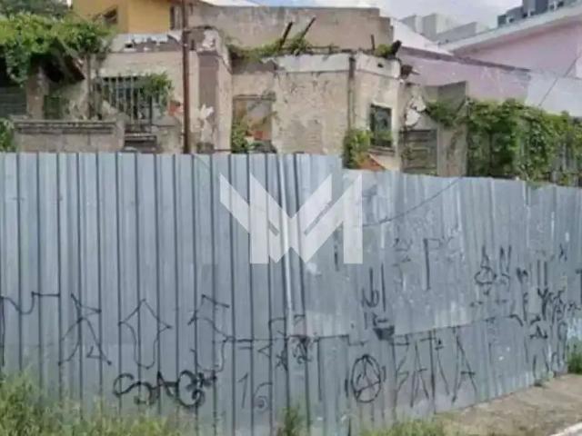 Terreno comercial para Locação em São Paulo/SP Santa Teresinha