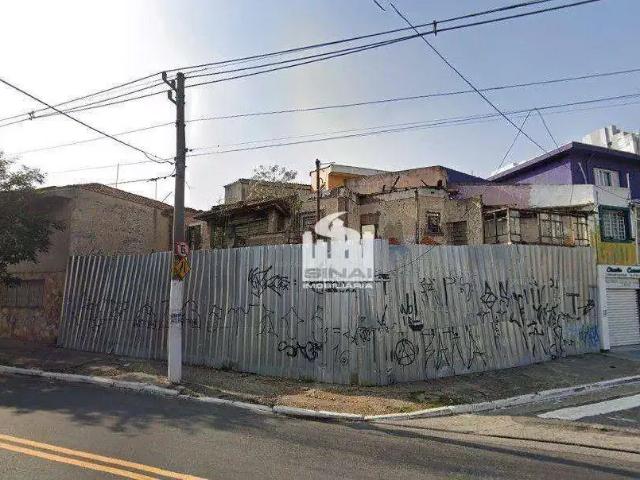 Terreno comercial para Locação em São Paulo/SP Santa Teresinha