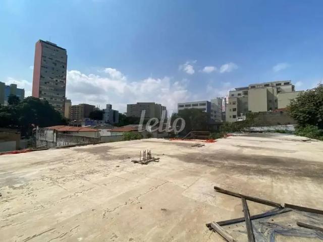 Terreno comercial para Locação em São Paulo/SP Santa Cecília