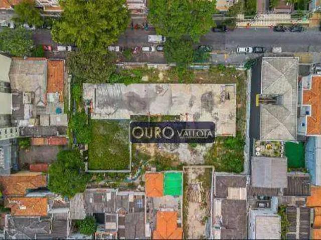 Terreno comercial para Locação em São Paulo/SP Santa Cecília