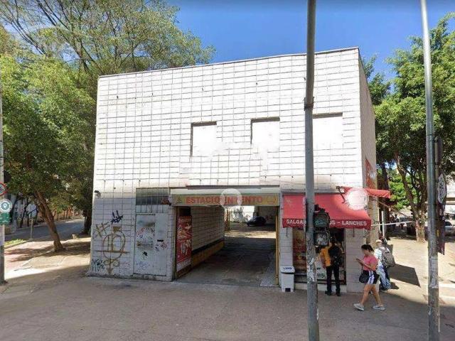 Terreno comercial para Locação em São Paulo/SP Santa Cecília