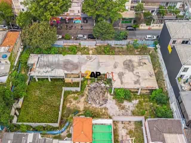 Terreno comercial para Locação em São Paulo/SP Santa Cecília