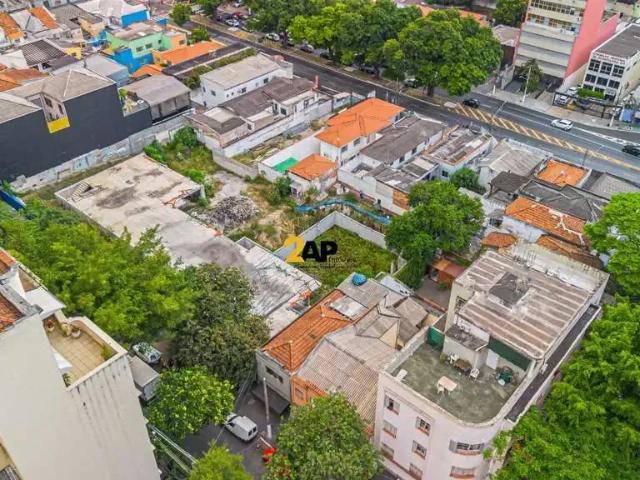 Terreno comercial para Locação em São Paulo/SP Santa Cecília