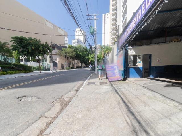 Terreno comercial para Locação em São Paulo/SP Santa Cecília