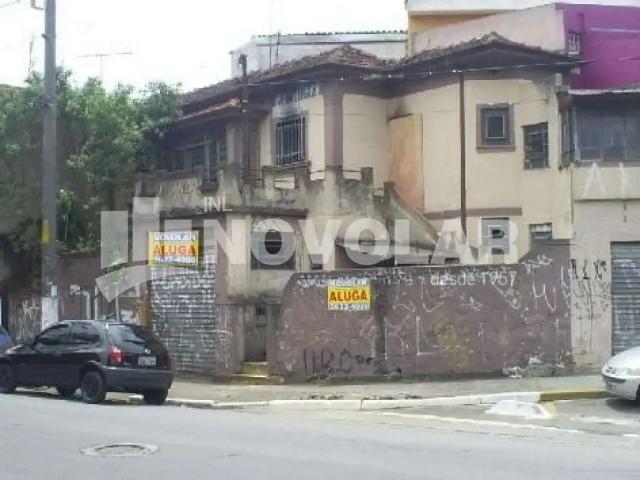 Terreno comercial para Locação em São Paulo/SP Santana