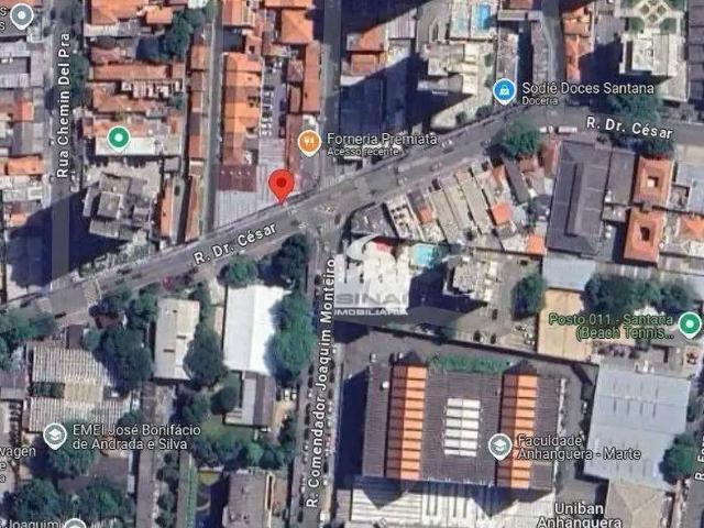Terreno comercial para Locação em São Paulo/SP Santana