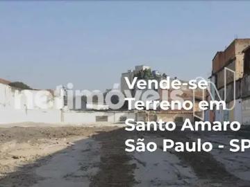 Terreno comercial para Locação em São Paulo/SP Santo Amaro