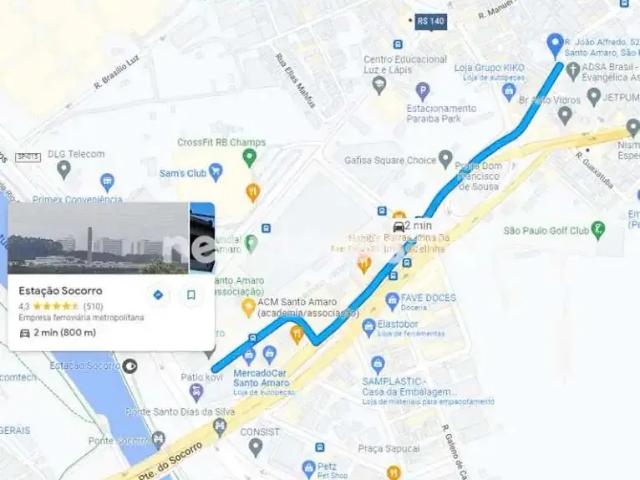 Terreno comercial para Locação em São Paulo/SP Santo Amaro
