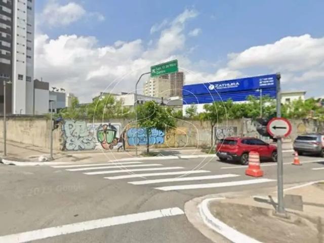 Terreno comercial para Locação em São Paulo/SP Santo Amaro