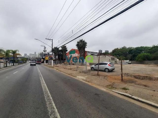 Terreno comercial para Locação em São Paulo/SP Santo Amaro