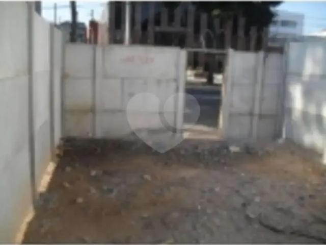 Terreno comercial para Locação em São Paulo/SP Santo Amaro