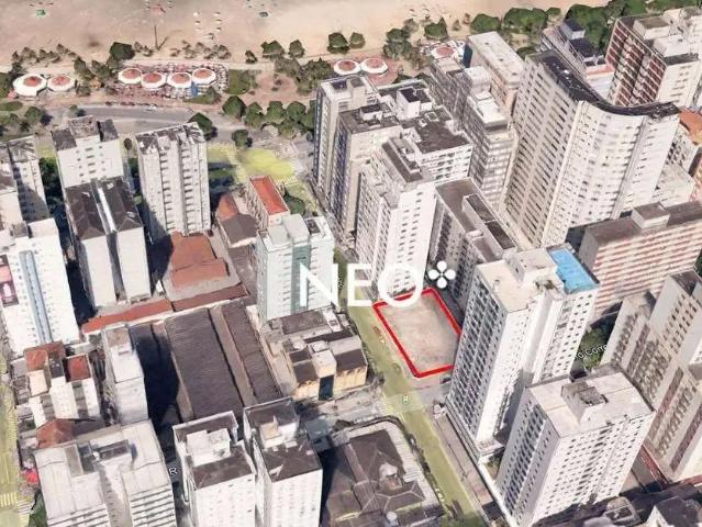 Terreno comercial para Locação em São Vicente/SP Boa Vista