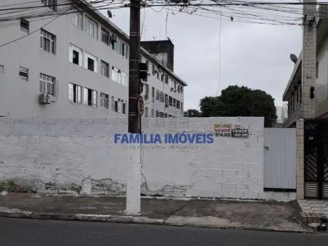 Terreno comercial para Locação em São Vicente/SP Centro