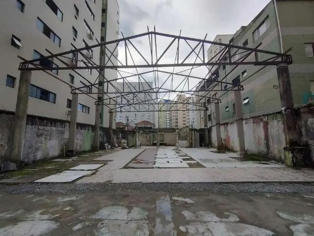 Terreno comercial para Locação em São Vicente/SP Centro