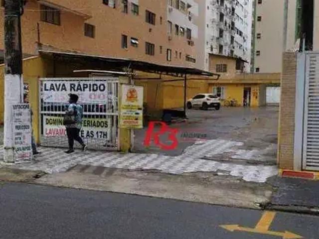 Terreno comercial para Locação em São Vicente/SP Gonzaguinha