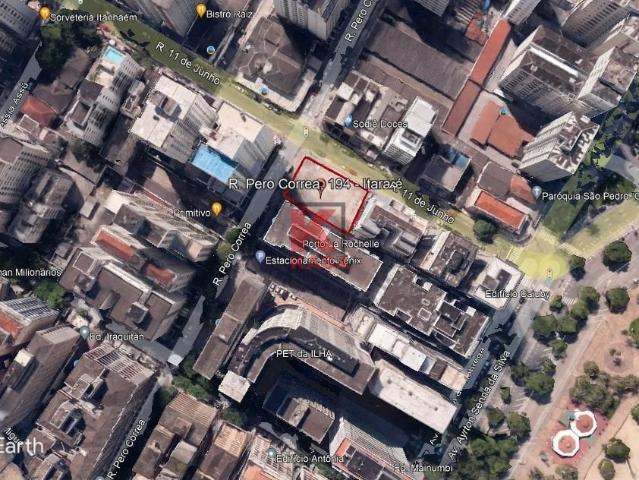Terreno comercial para Locação em São Vicente/SP Itararé