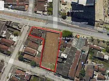 Terreno comercial para Locação em São Vicente/SP Jardim Guassu