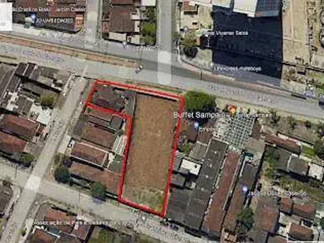 Terreno comercial para Locação em São Vicente/SP Jardim Guassu
